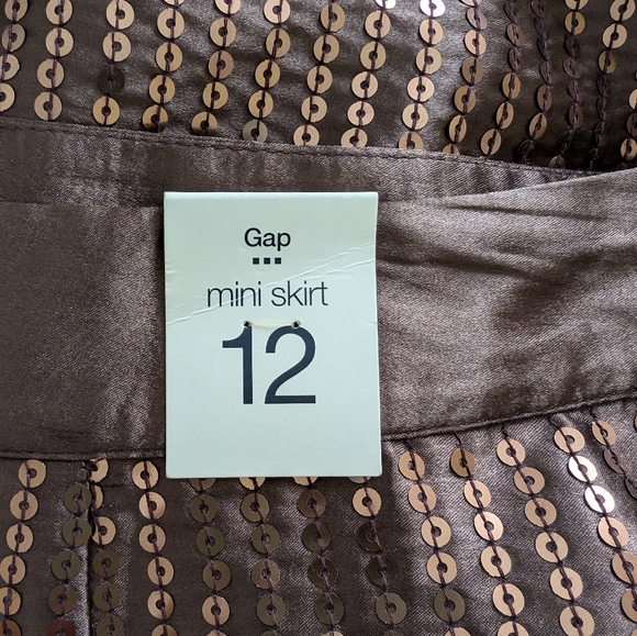 GAP Fabulous Sequin Mini Skirt - Picture 5 of 8